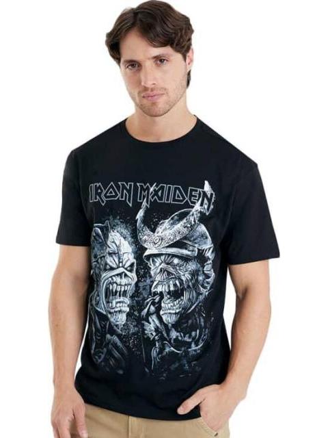PLAYERA IRON MAIDEN NEGRO IRON MADEN