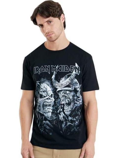 PLAYERA IRON MAIDEN NEGRO IRON MADEN