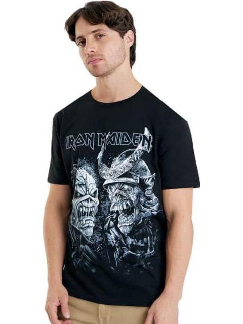 PLAYERA IRON MAIDEN NEGRO IRON MADEN