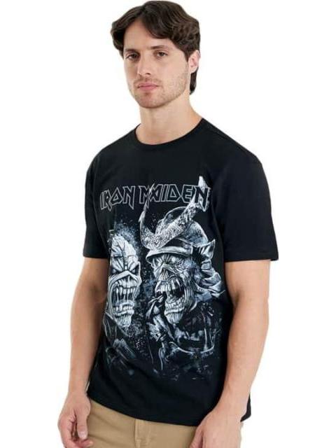 PLAYERA IRON MAIDEN NEGRO IRON MADEN