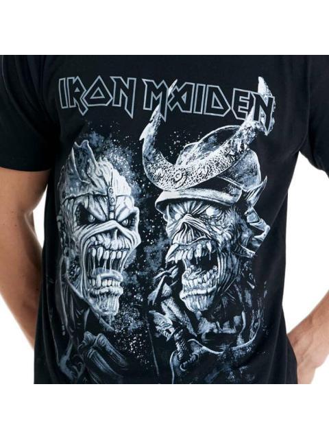 PLAYERA IRON MAIDEN NEGRO IRON MADEN