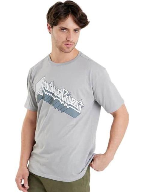 PLAYERA JUDAS PRIEST GRIS JUDAS PRIEST
