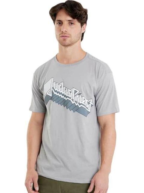 PLAYERA JUDAS PRIEST GRIS JUDAS PRIEST