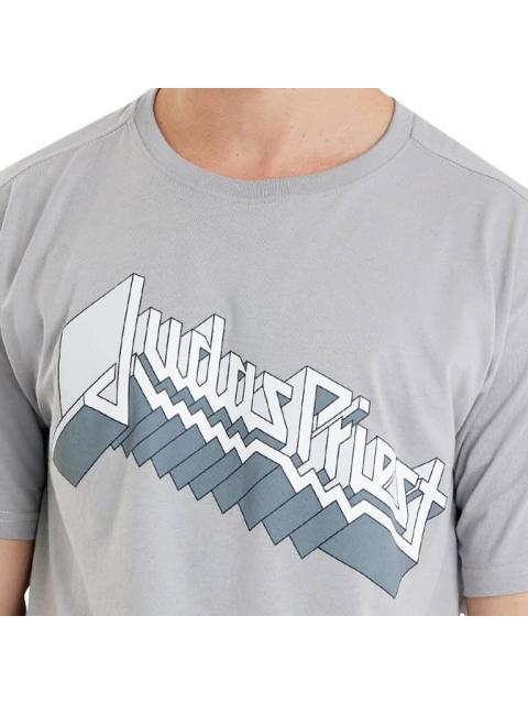 PLAYERA JUDAS PRIEST GRIS JUDAS PRIEST