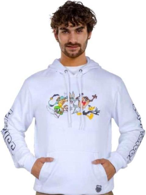 PLAYERA BUGS BUNNY BLANCO K-SWISS