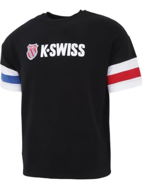 PLAYERA K-SWISS TEE OVER NEGRO K-SWISS