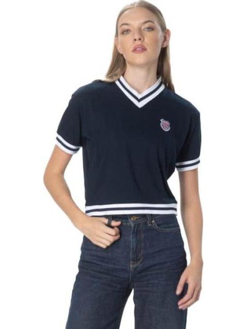 PLAYERA KAYLA AZUL K-SWISS