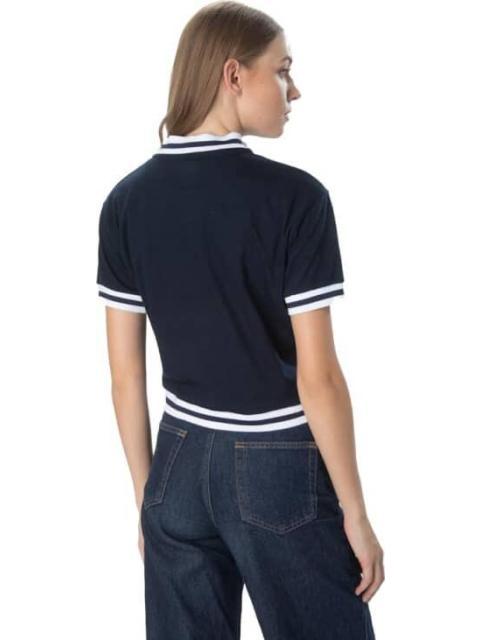 PLAYERA KAYLA AZUL K-SWISS