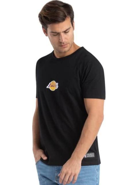 PLAYERA LAKERS NEGRO NBA