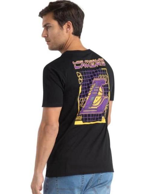 PLAYERA LAKERS NEGRO NBA