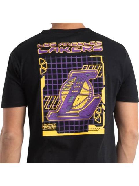 PLAYERA LAKERS NEGRO NBA