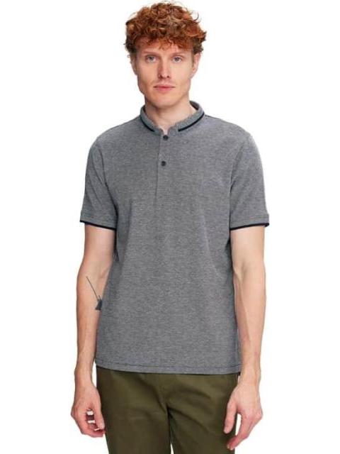 PLAYERA LISA AZUL MARINO NEXT CO