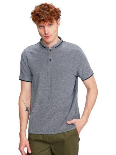 PLAYERA LISA AZUL MARINO NEXT CO