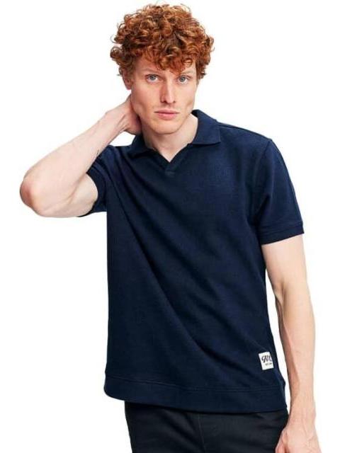 PLAYERA LISA AZUL MARINO NEXT CO