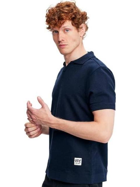 PLAYERA LISA AZUL MARINO NEXT CO