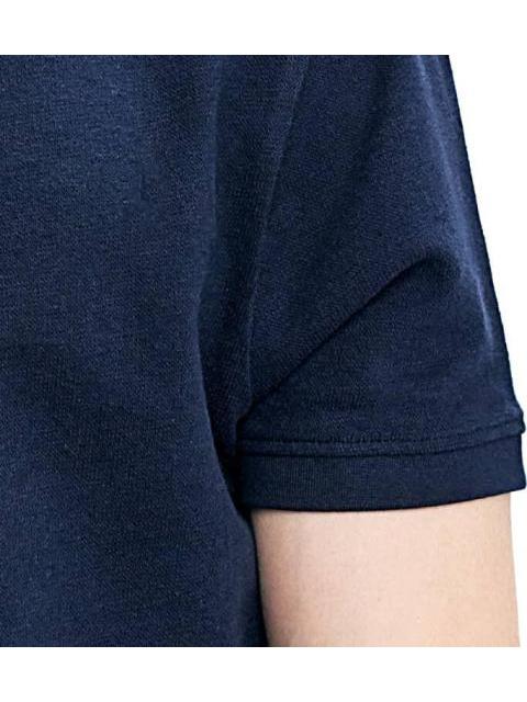 PLAYERA LISA AZUL MARINO NEXT CO