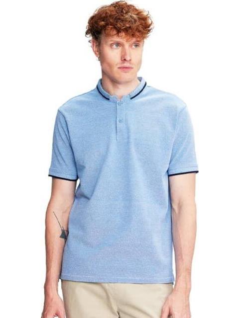 PLAYERA LISA AZUL NEXT CO