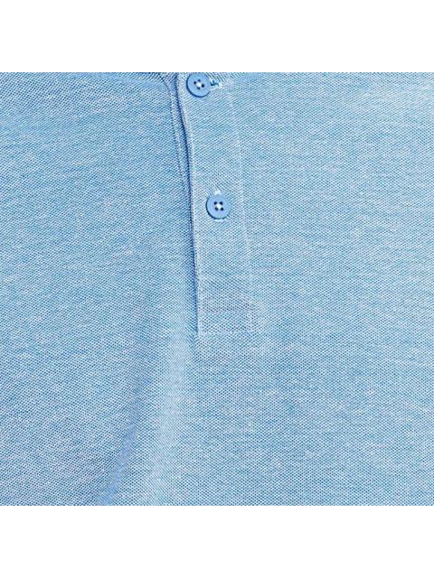 PLAYERA LISA AZUL NEXT CO