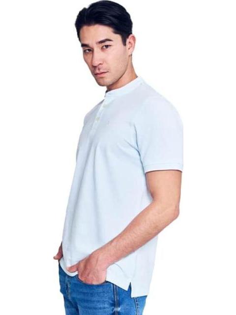 PLAYERA LISA AZUL TURQUESA NEXT CO