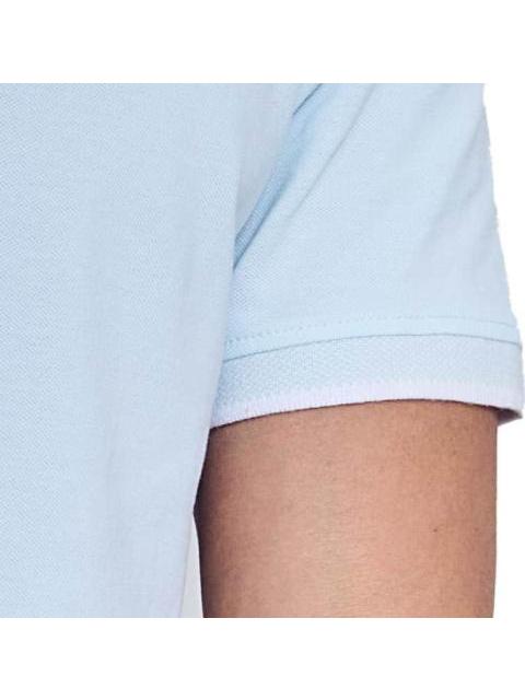PLAYERA LISA AZUL TURQUESA NEXT CO
