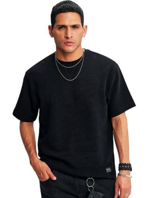 PLAYERA LISA MANGA CORTA NEGRO HARD SODA