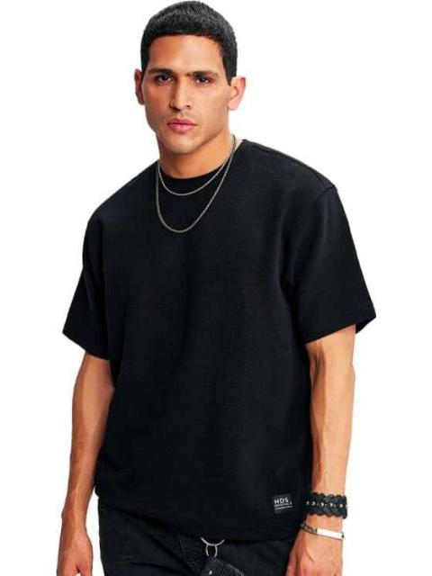 PLAYERA LISA MANGA CORTA NEGRO HARD SODA