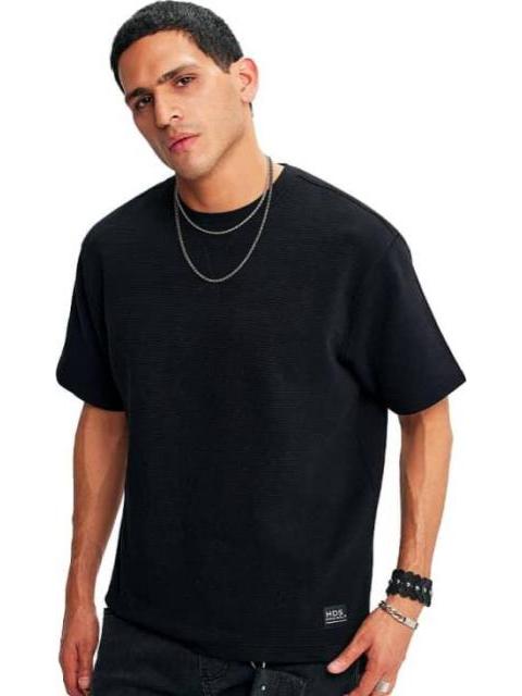 PLAYERA LISA MANGA CORTA NEGRO HARD SODA