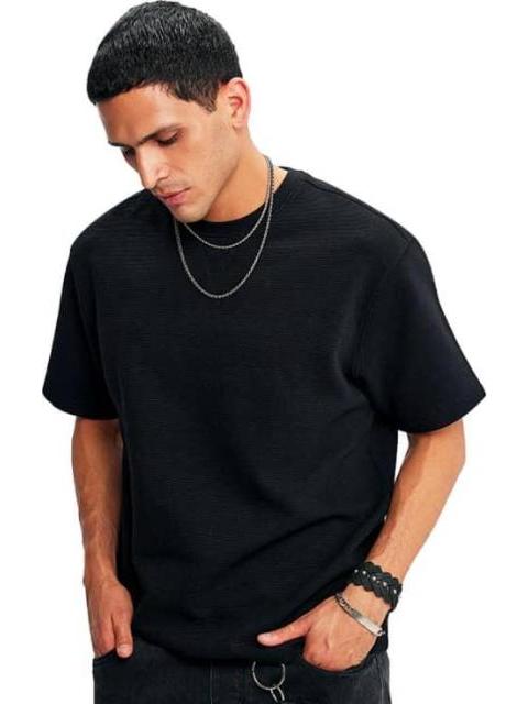 PLAYERA LISA MANGA CORTA NEGRO HARD SODA
