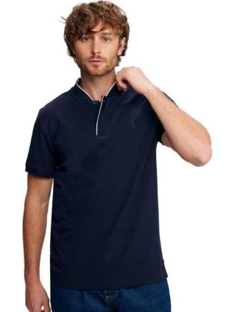 PLAYERA LISA NEGRO HPC POLO