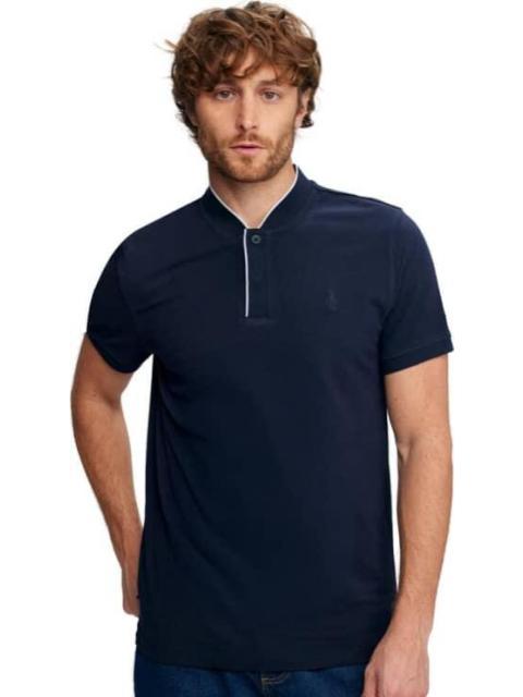 PLAYERA LISA NEGRO HPC POLO
