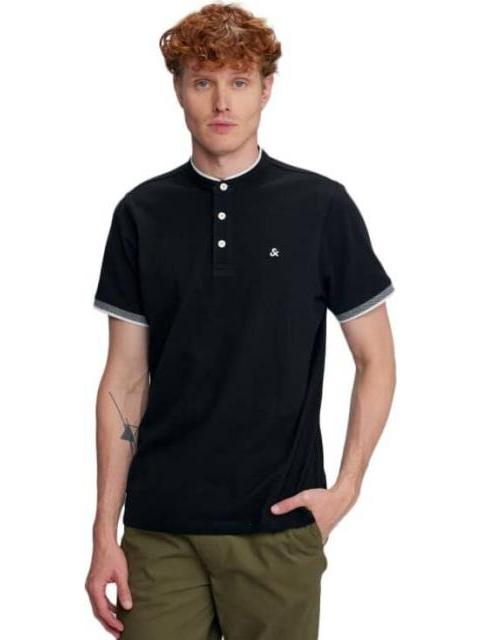 PLAYERA LISA NEGRO NEXT CO