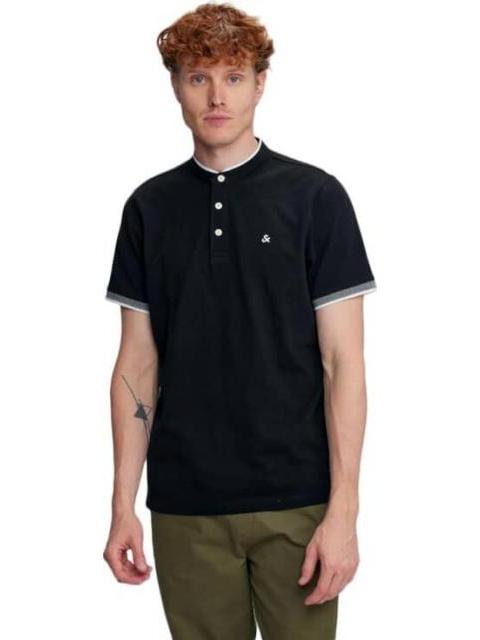 PLAYERA LISA NEGRO NEXT CO