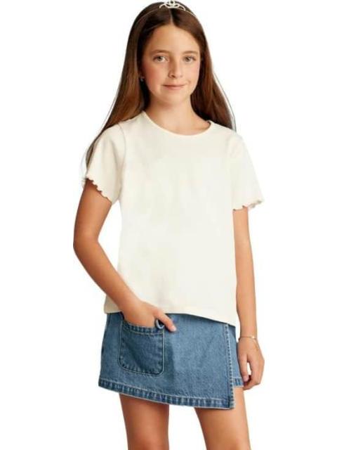 PLAYERA LISA ROSA HOLLY LAND KIDS