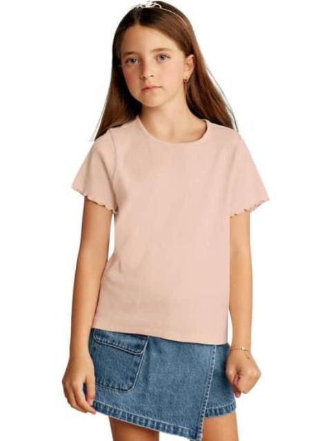 PLAYERA LISA ROSA HOLLY LAND KIDS