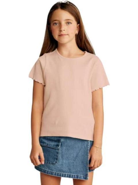 PLAYERA LISA ROSA HOLLY LAND KIDS