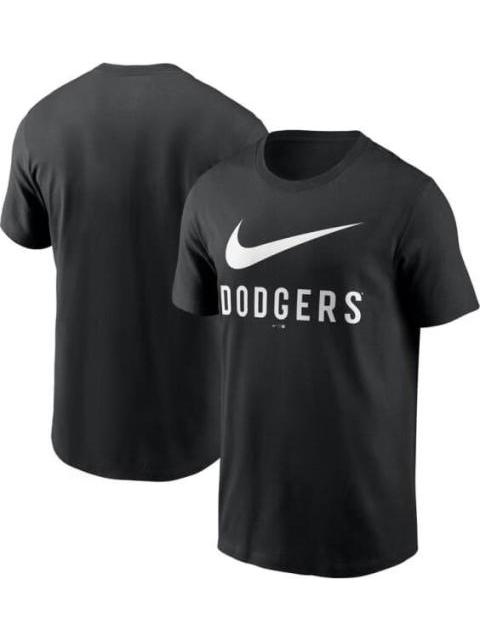 PLAYERA LOS ANGELES DODGERS NEGRO NIKE