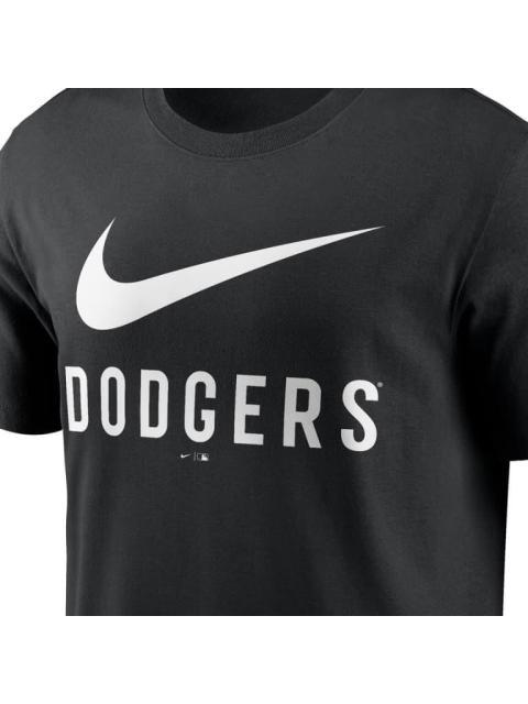 PLAYERA LOS ANGELES DODGERS NEGRO NIKE
