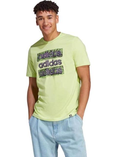 PLAYERA M DOODLE MLT T LIMON ADIDAS
