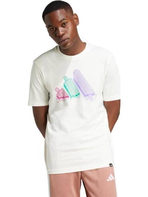 PLAYERA M L ICE TEE BLANCO ADIDAS