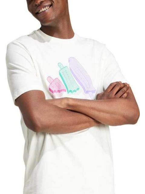 PLAYERA M L ICE TEE BLANCO ADIDAS