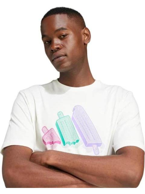 PLAYERA M L ICE TEE BLANCO ADIDAS
