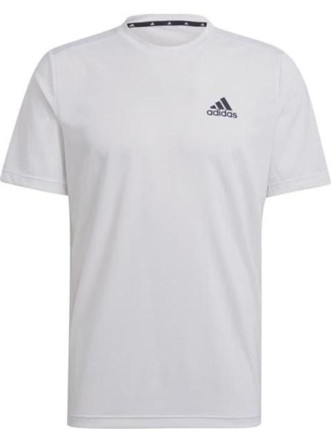 PLAYERA M PL T BLANCO ADIDAS