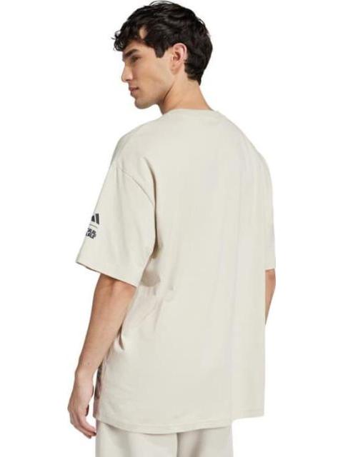 PLAYERA M SW TM T 2 BEIGE ADIDAS