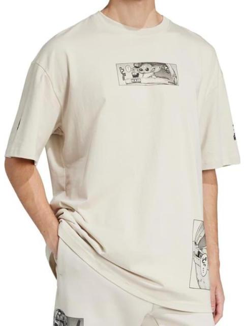 PLAYERA M SW TM T 2 BEIGE ADIDAS