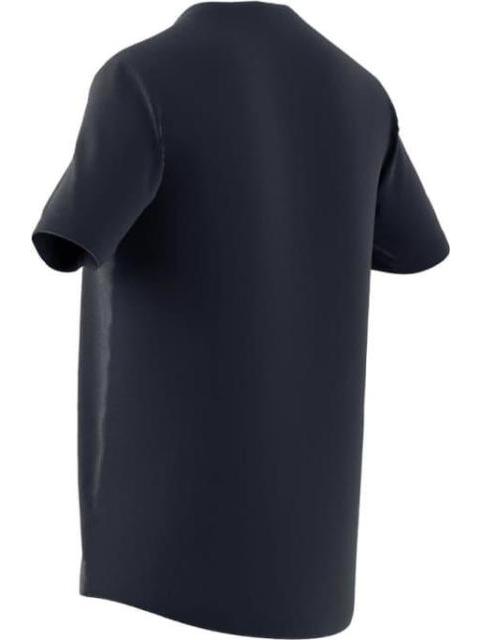 PLAYERA MANGA CORTA AEROREADY AZUL MARINO ADIDAS