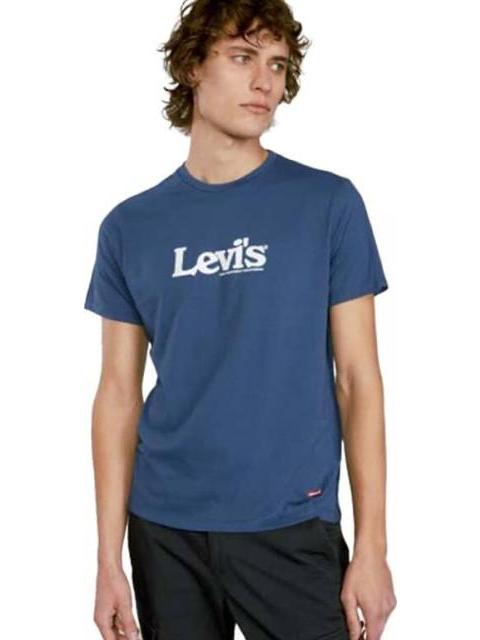 PLAYERA MANGA CORTA AZUL LEVIS STRAUSS