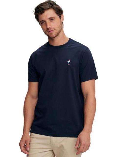 PLAYERA MANGA CORTA AZUL MARINO D.E.E.P SELECTION