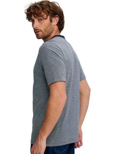 PLAYERA MANGA CORTA AZUL MARINO HPC POLO