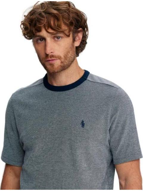 PLAYERA MANGA CORTA AZUL MARINO HPC POLO