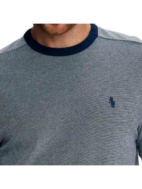 PLAYERA MANGA CORTA AZUL MARINO HPC POLO